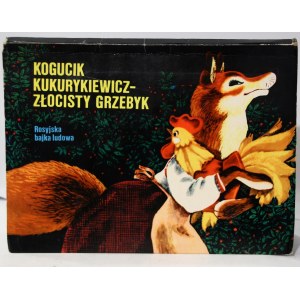 Cockerel Kukurykiewicz - Goldener Kamm