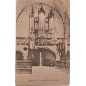 Rabka - Orgel in der Pfarrkirche in Rabka
