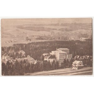 Rabka - Sanatorium for children named after W. Pstrowski in Rabka - Zdrój General view