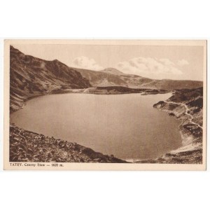 Tatra Black Pond - 1620 m. [pre-war postcard].
