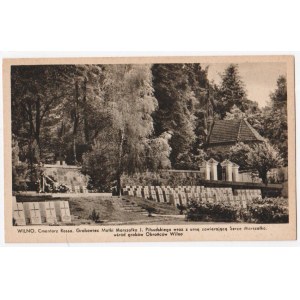 Vilniuser Rossa-Friedhof Grab der Mutter von Marschall J. Pilsudski