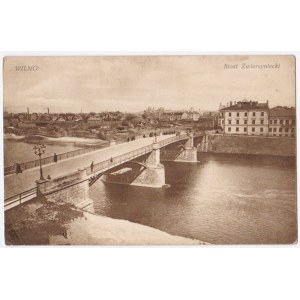 Zwierzyniecki-Brücke in Vilnius