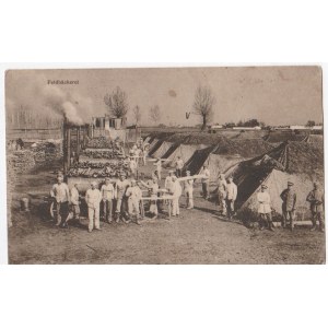 Feldbackerei field bakery [WWI, Prussia].