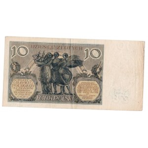 10 złotych 1929 Polska ser DH