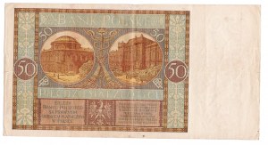 50 złotych 1929 Polska ser ET