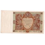 50 Zloty 1929 Polen Käse ET