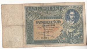20 złotych 1931 Polska ser CC