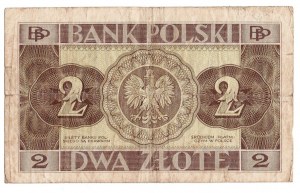 2 złote 1936 Polska seria DT