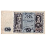 20 zlotys 1936 Poland CS cheese
