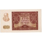 100 Zloty 1940 Polnisches Generalgouvernement ser. E Krakau