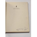 Rafal Wojaczek - handschriftliche Unterschrift auf einem Buch aus seiner Büchersammlung: Zbigniew Bieńkowski Der Fall der Einbildung
