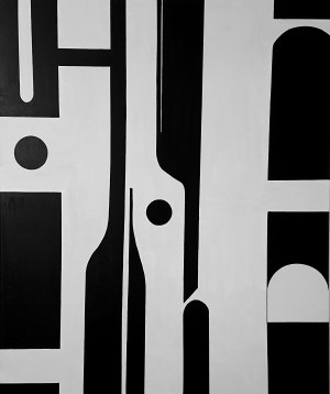 Iwona Majdańska, Geometryczny, 2022r.