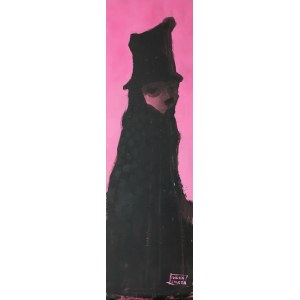 Iwona Ligęza (b. 1990), Pink, 2022