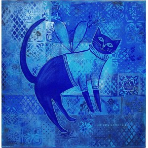 Małgorzata Chołda (ur. 1980), Follow the Cat, 2020