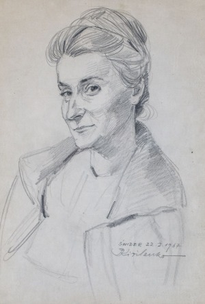 Jarosław KIRILENKO, POPIERSIE KOBIETY, 1967