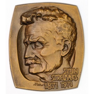 Medal STIJN STREUVELS (1871 – 1971)
