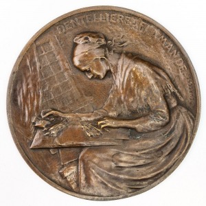 Medal, KORONKI FLAMANDZKIE