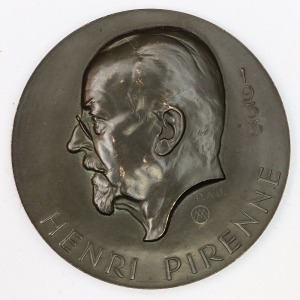 Medal, HENRI PIRENNE, 1933