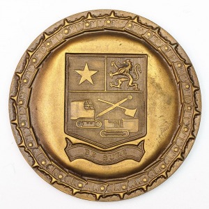 Medal, BERGERAT-DUTRY, 1955