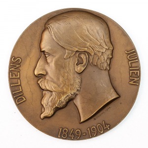 Medal, JULIEN DILLENS, 1944