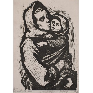 Maria HISZPAŃSKA-NEUMANN, MACIERZYŃSTWO, 1955