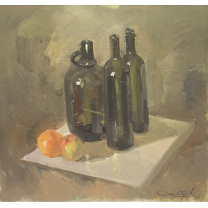 Albert Djabbarov (ur. 1962 r.), Martwa natura z butelkami