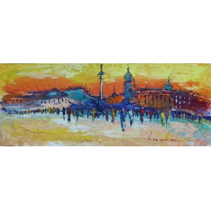 Viktor Fridrikh (ur.1968 r.), Warszawa panorama