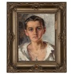 Sylweriusz Saski (1864 - 1954), Portret chłopca