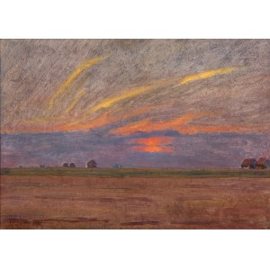 Henryk Szczygliński (1881 - 1944), Przed zachodem słońca