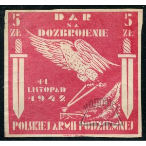 DAR na dozbrojenie Polskiej Armii Podziemnej. 11 listopad 1942.