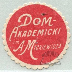 DOM Akademicki im. A. Mickiewicza.