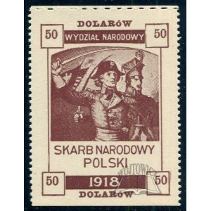 SKARB Narodowy Polski. Wydział Narodowy.