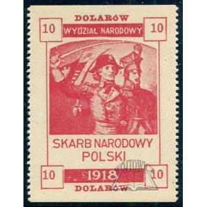 SKARB Narodowy Polski. Wydział Narodowy.