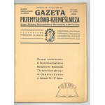 GAZETA Przemysłowo-Rzemieślnicza.