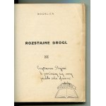 ROGALITA (KRASICKA Jadwiga), Rozstajne drogi.