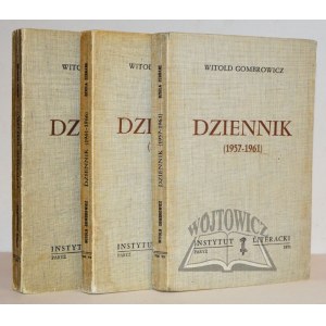 GOMBROWICZ Witold, Dziennik.