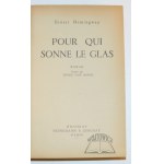 (DĄBROWSKI). HEMINGWAY Ernest, Pour qui Sonne le Glas.