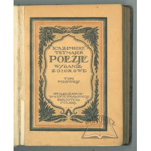 PRZERWA - Tetmajer Kazimierz, Poezje.