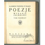 PRZERWA - Tetmajer Kazimierz, Poezje.