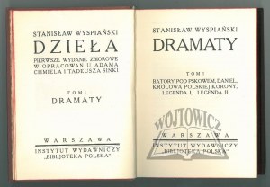 WYSPIAŃSKI Stanisław, Dramaty.