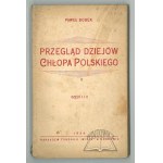 BOBEK Paweł, Przegląd dziejów chłopa polskiego.