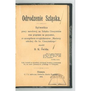 ŚWIDA B. K. (Koskowski Bolesław), Odrodzenie Szląska.