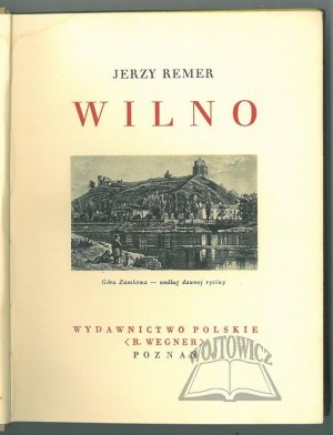 CUDA Polski. REMER Jerzy - Wilno.
