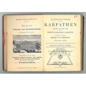 HEKSCH Alexander F., Illustrirter Führer durch die Karpathen (Waagthal und Hohe Tatra) und Oberungarischen Badeorte.