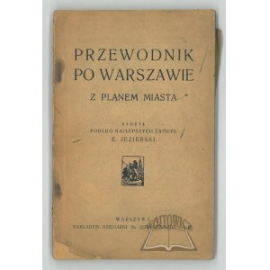 JEZIERSKI Edmund, Przewodnik po Warszawie.
