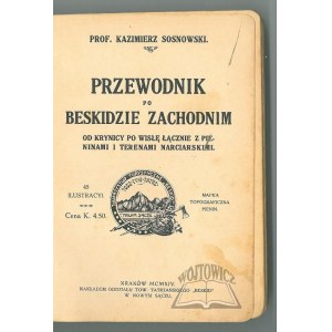 SOSNOWSKI Kazimierz, Przewodnik po Beskidzie Zachodnim.