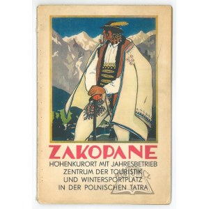 ZWOLIŃSKI Tadeusz, Zakopane. Höhenkurort mit Jahresbetrieb Zentrum der Touristik und Wintersportplatz in der polnischen Tatra.