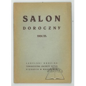 SALON doroczny 1924-1925.