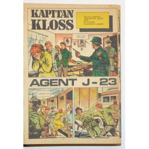 KAPITAN Kloss. Agent J-23.