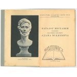 (MICKIEWICZ). Ktałog vistavki prisviaścienoj 85-ij ricnici z dnia smierti Adama Mickievicia.